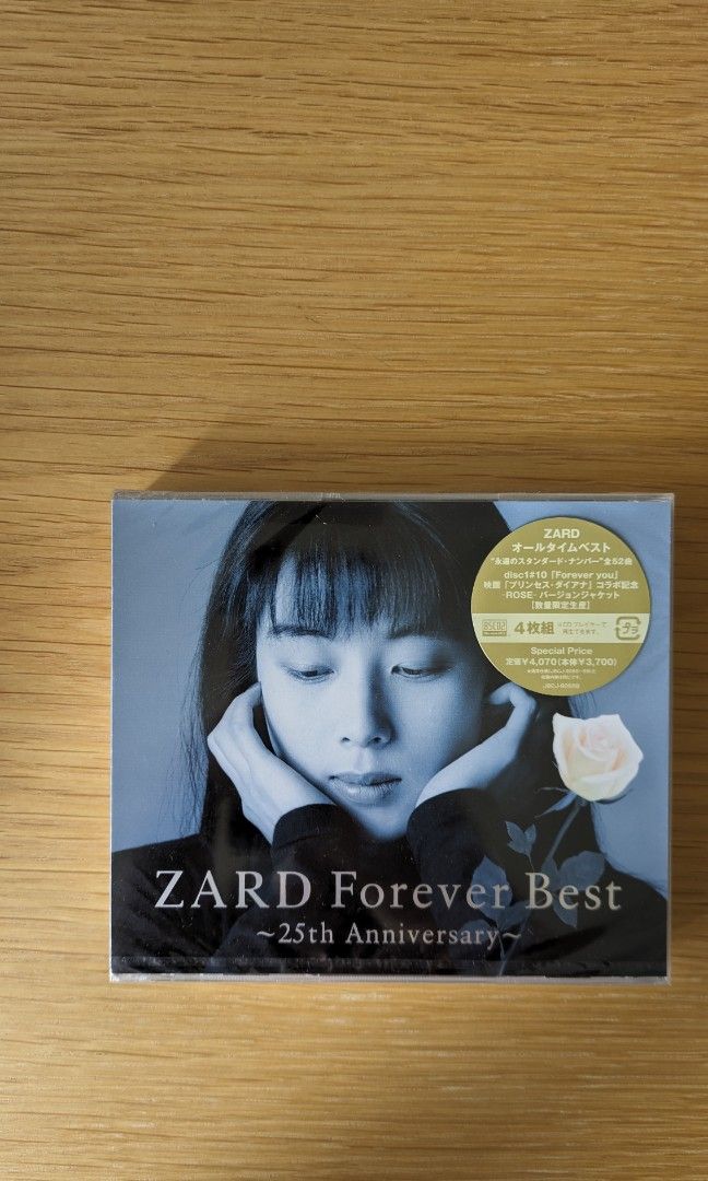 ZARD Forever Best: 25th Anniversary (初回限定盤/4CD), 興趣及遊戲