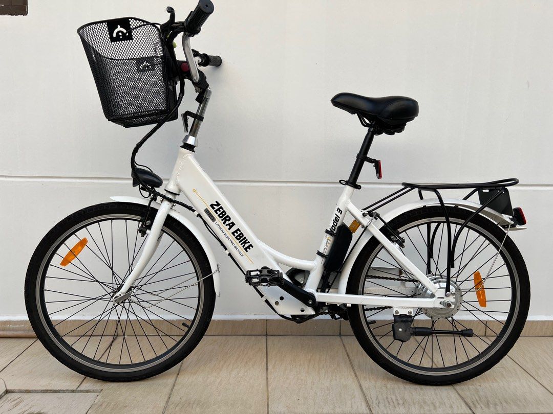 Electric bike 24 inch wheels hot sale
