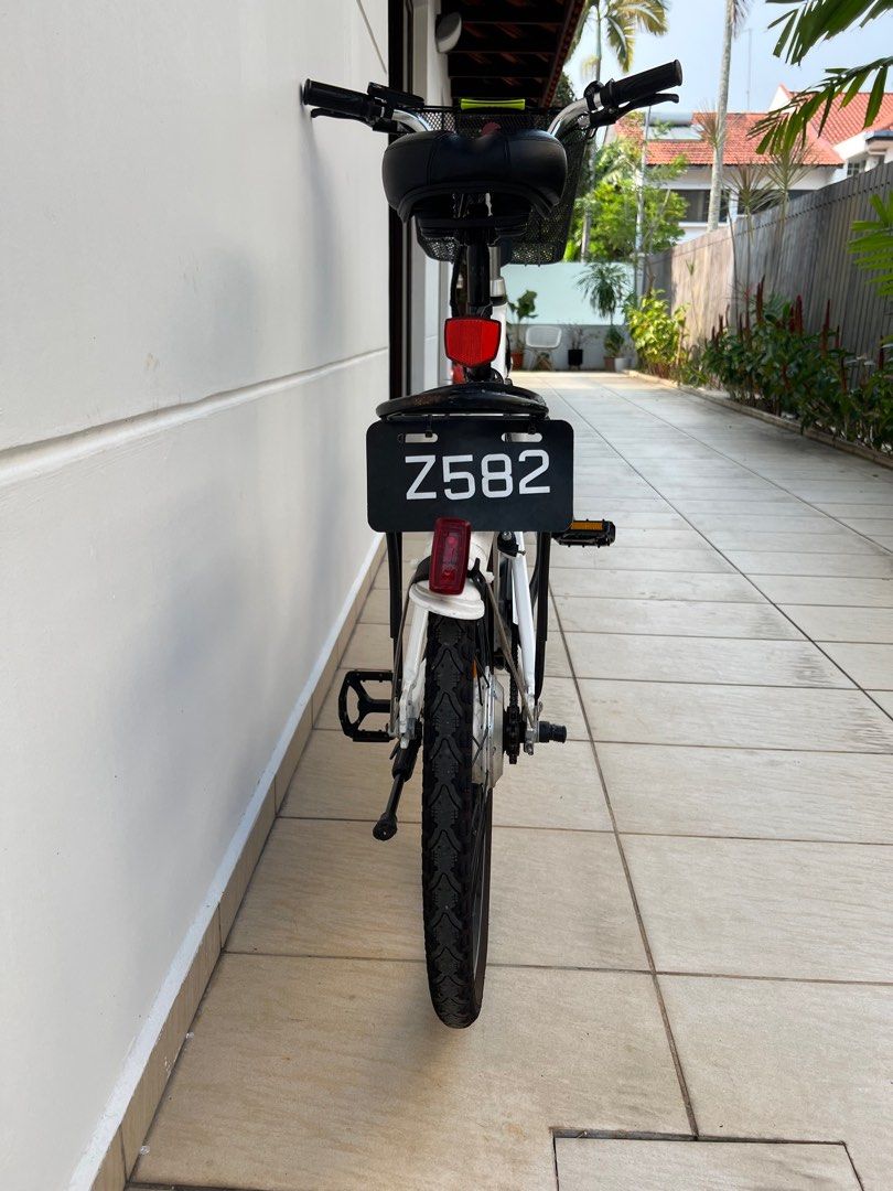 Zebra Ebike (24 inch wheels), Sports Equipment, PMDs, EScooters & E