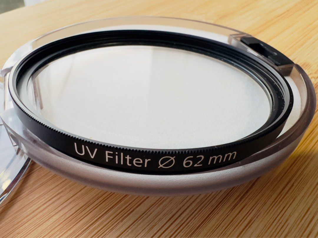 Zeiss T* UV best Filler 62mm for Camera, Photography, Photography ...