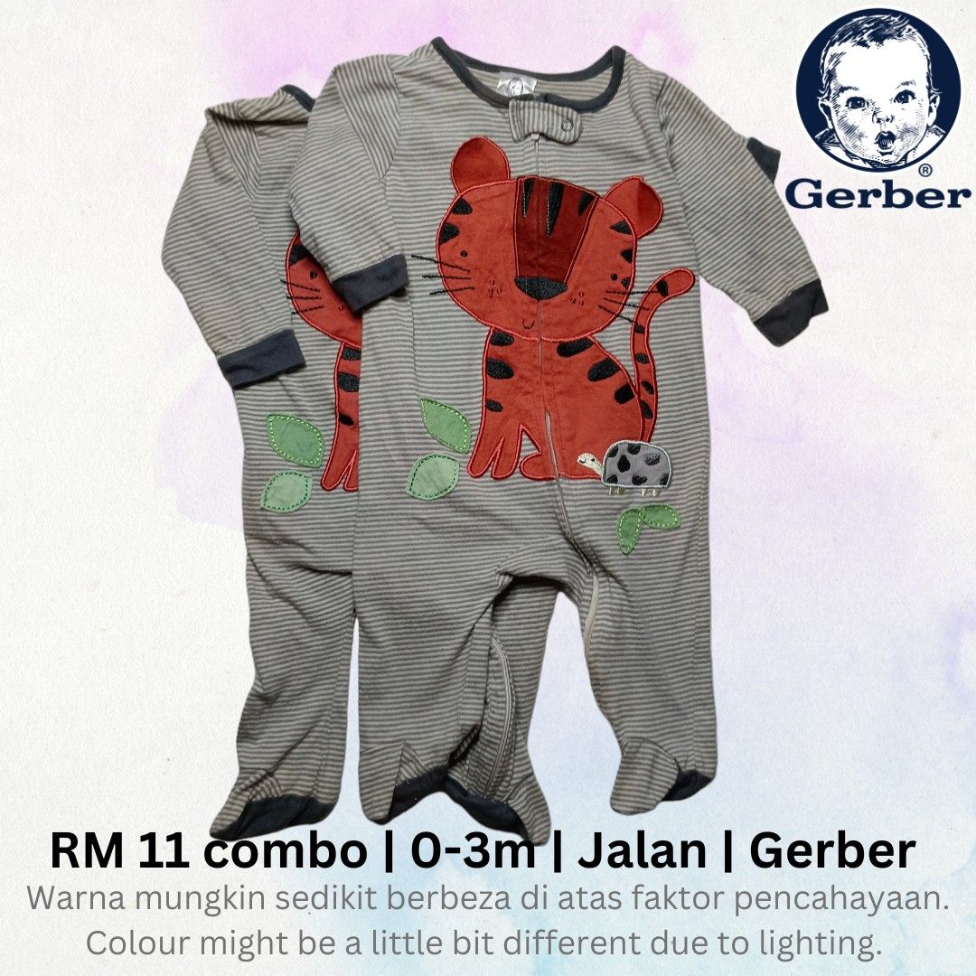 Gerber sleepwear best sale
