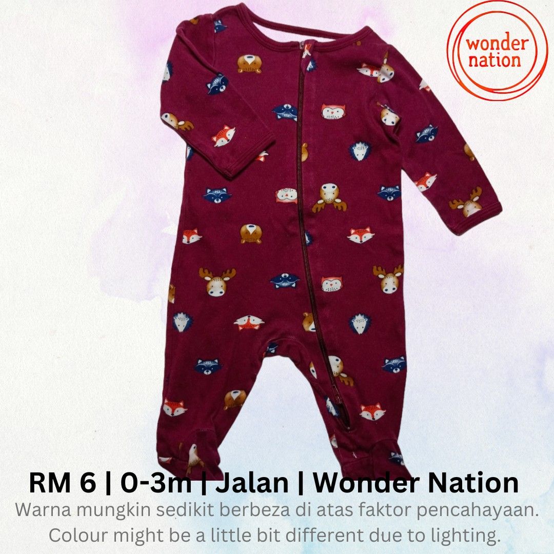 Wonder nation store sleepwear