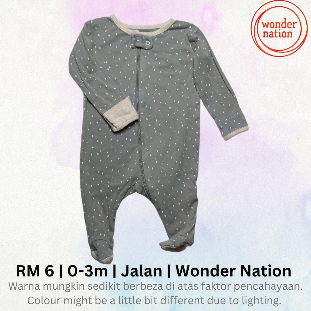 Wonder nation baby sleepwear cheap