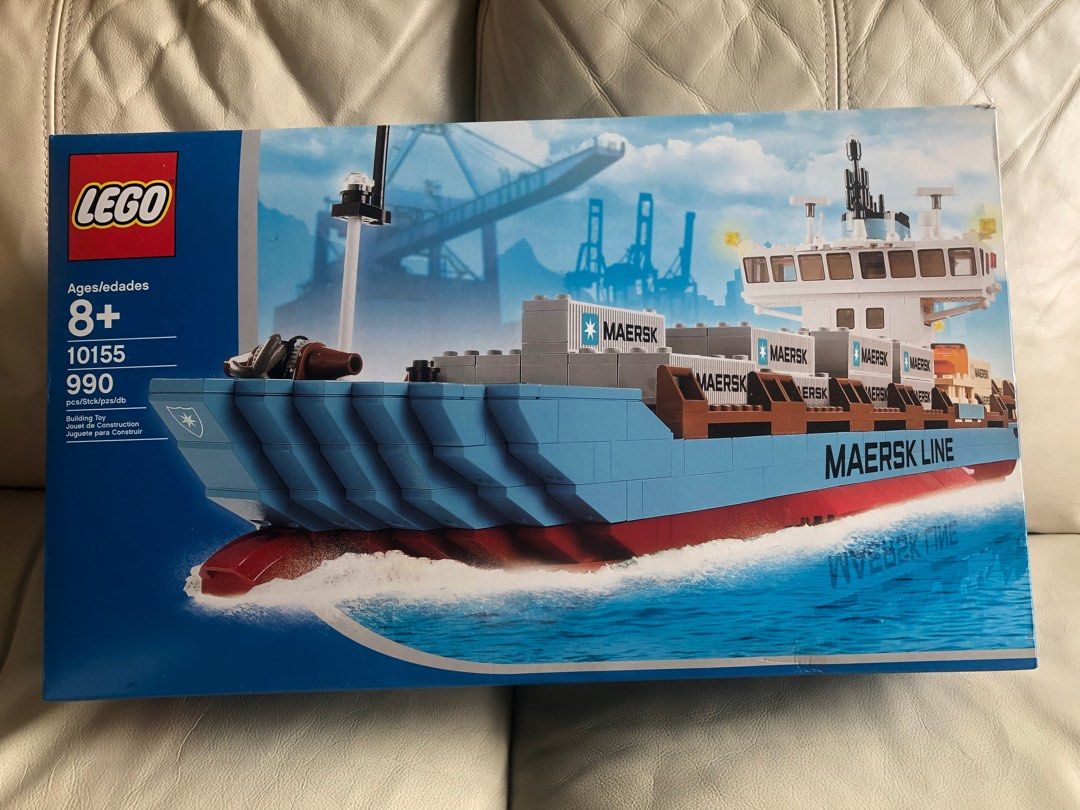 Lego 10155 sale city maersk line