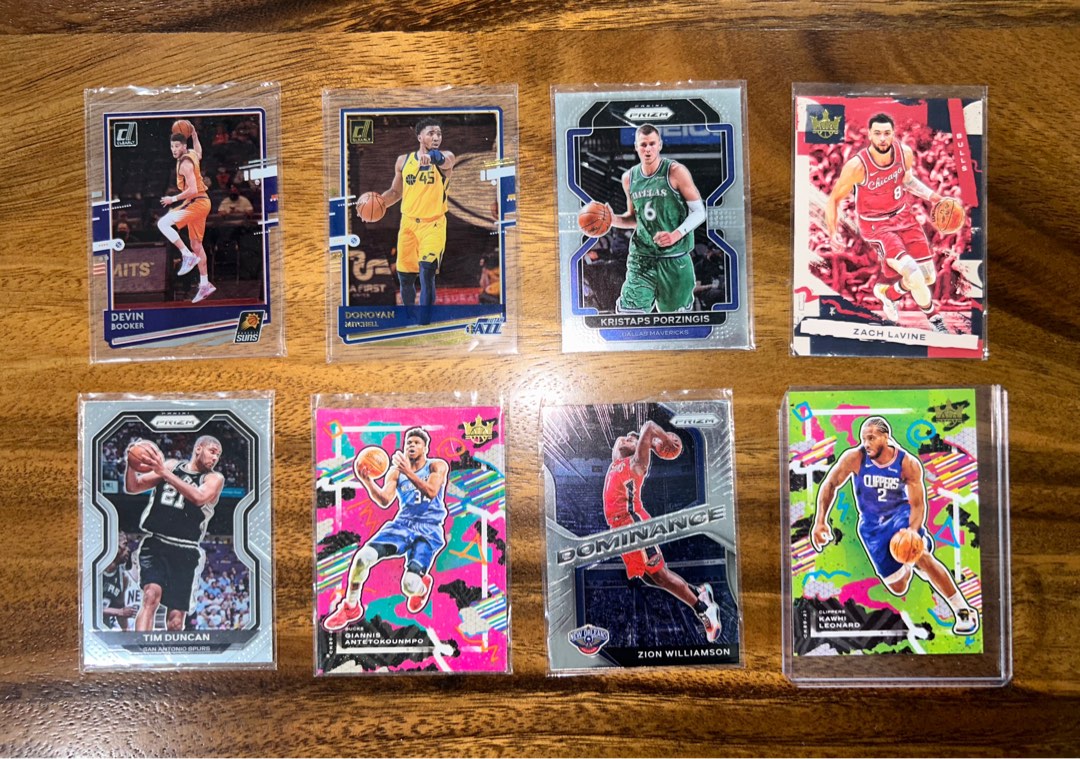 100 Legit NBA Cards Hall of Famers, Hobbies & Toys, Memorabilia