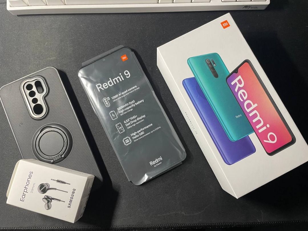 Redmi hot sale 9 earphones