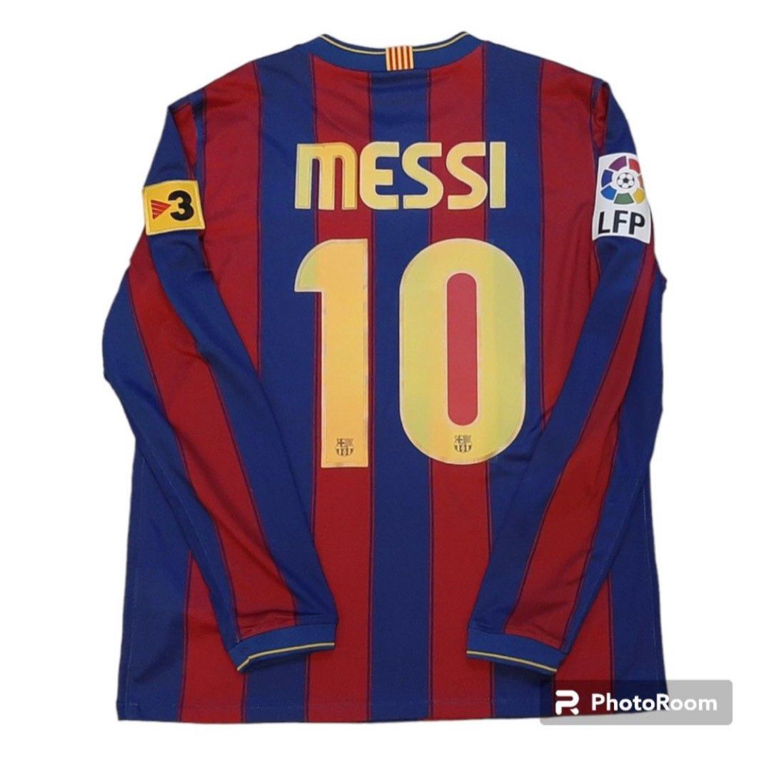 Nike lionel messi sales barcelona home jersey