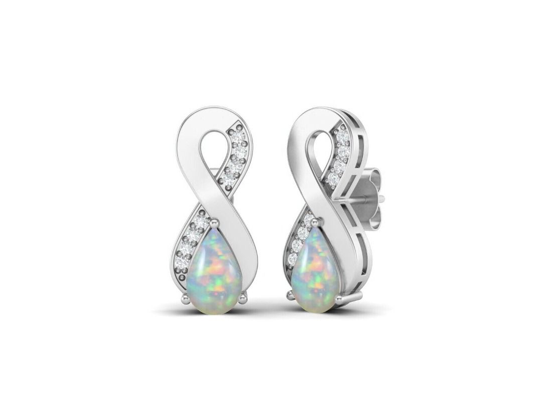 White gold womens earrings outlet