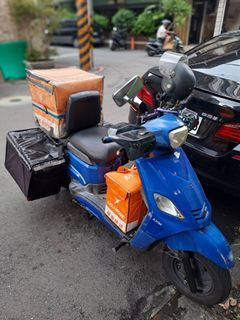 外送神車金發財125/碟煞