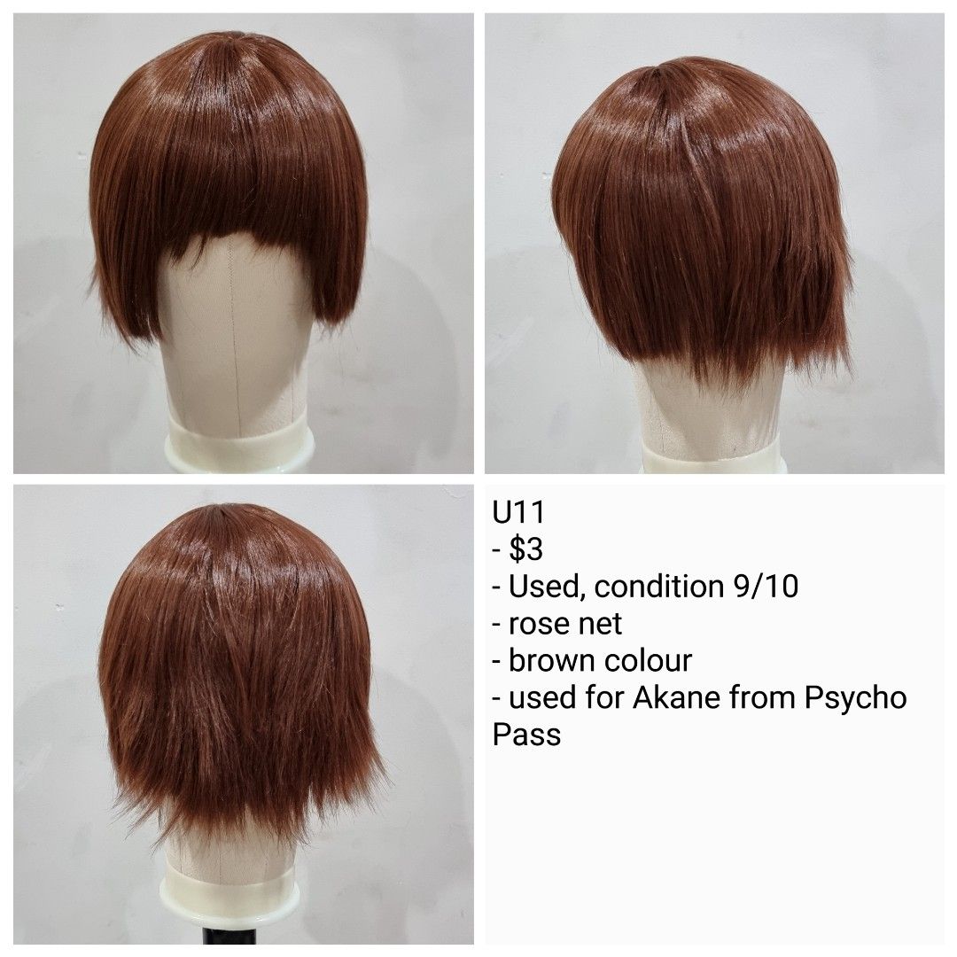 Used wigs sale