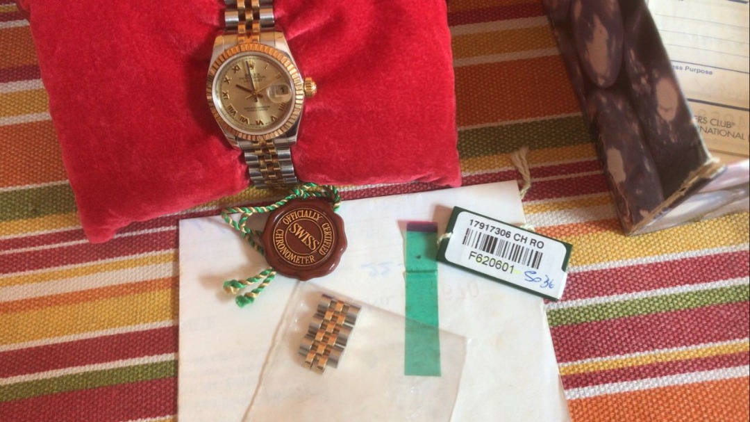 Rolex datejust f432118 discount