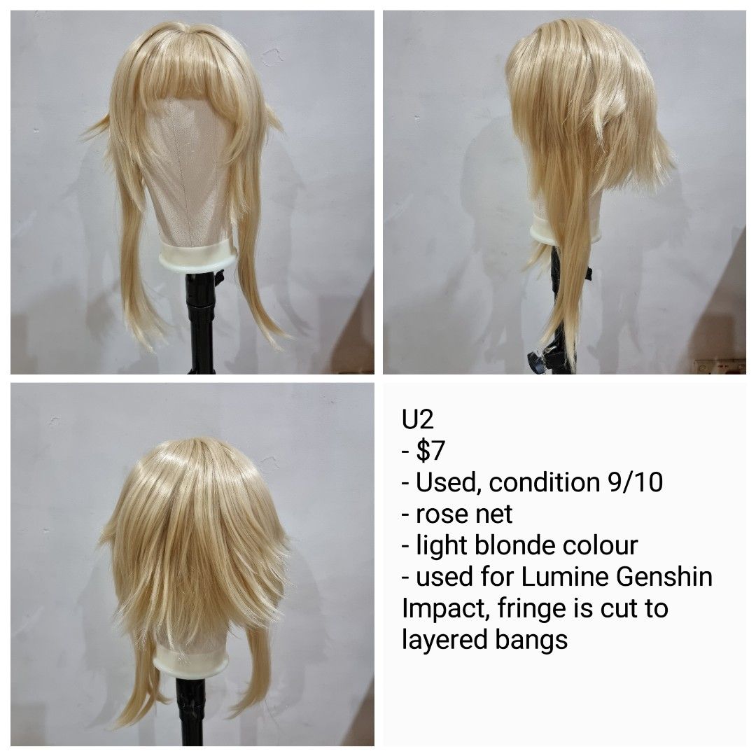 Used wigs top