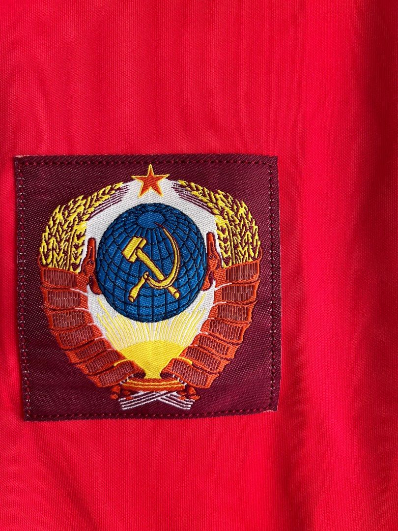 Vintage USSR CCCP Soviet Union Russian Russia Communist Hockey Jersey...