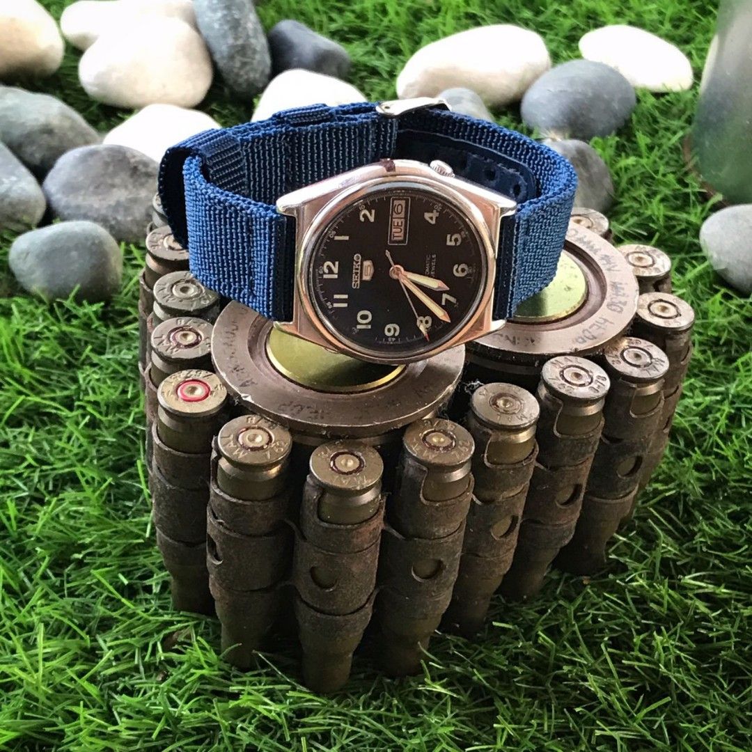Seiko military deals style watches