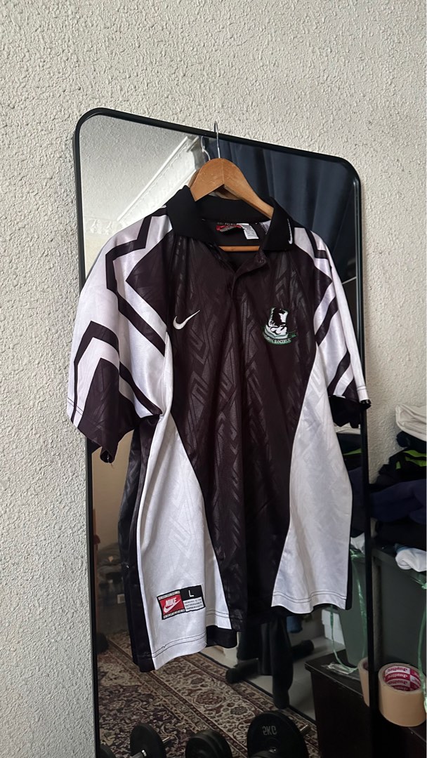 Rangers 1998-99 Third soccer/football jersey/kit rare/retro/vintage, Men's  Fashion, Activewear on Carousell