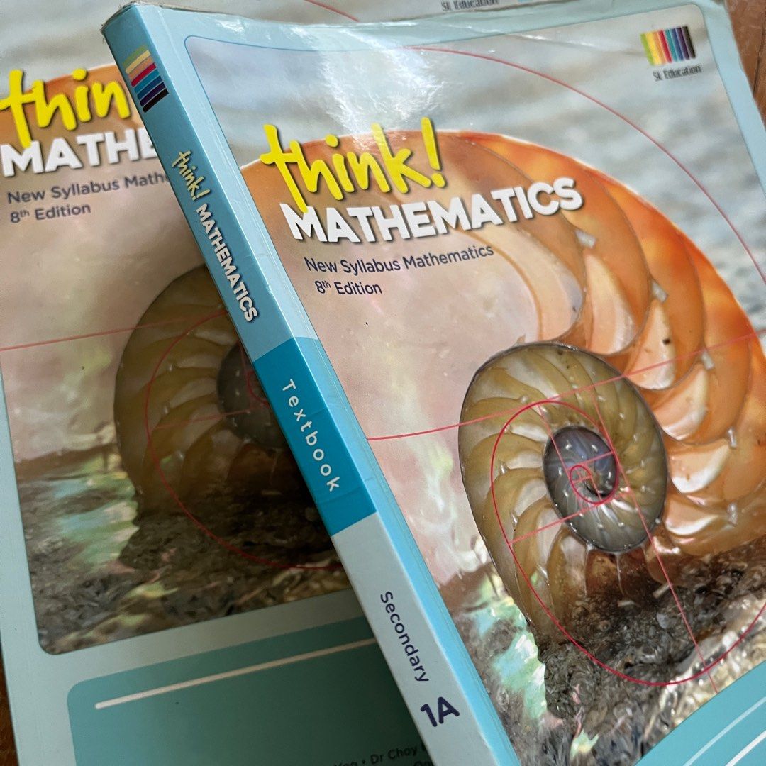 1A1B Math Sec 1 Textbook (8th Ed.), Hobbies & Toys, Books & Magazines ...