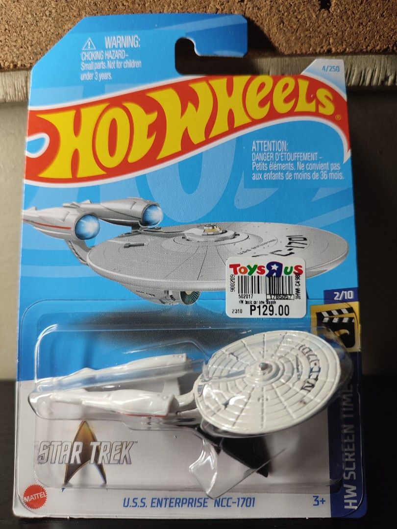 Hot wheels top uss enterprise