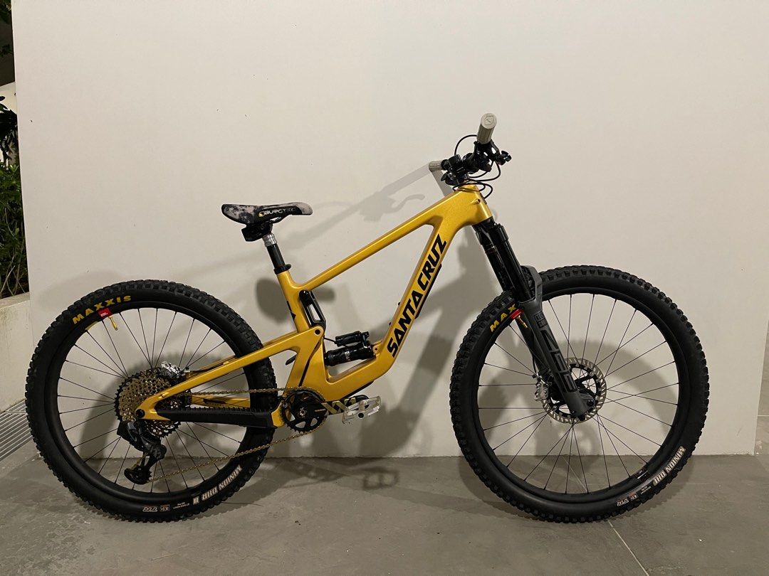 Santa cruz bronson discount frame