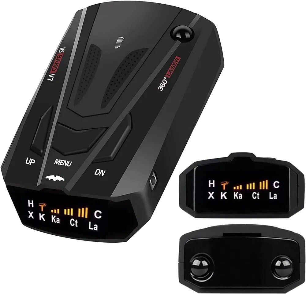 2023 New Radar Detector for Cars with Voice Speed Prompt,360