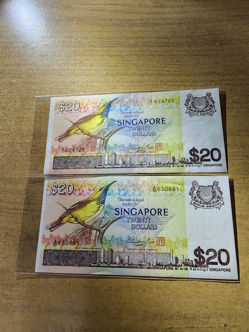 $20 Bird Series Banknote A1 Hobbies Toys Memorabilia Collectibles