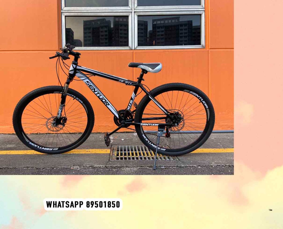 27.5" MTB Mountain bike Hybrid Bicycle With Front Suspension Disc kid