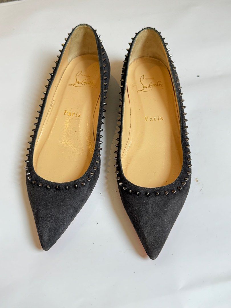 Christian deals louboutin ballerinas