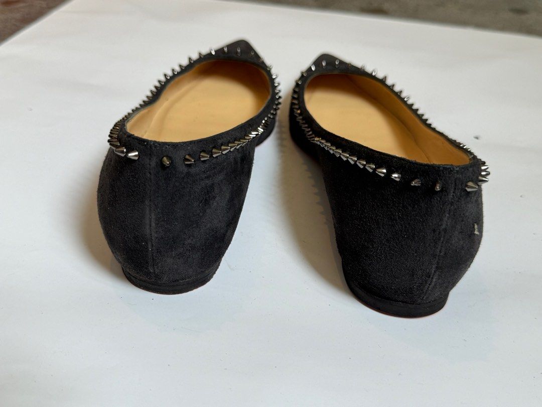 Christian louboutin ballerina hotsell