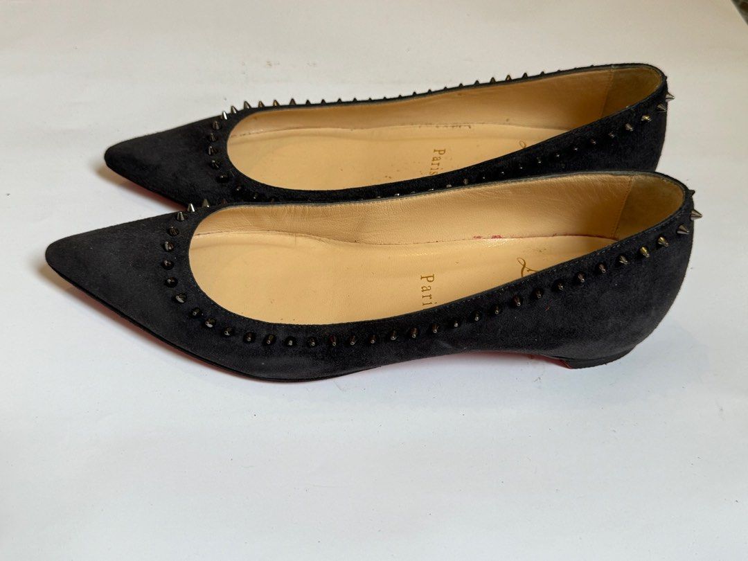Christian louboutin shop ballet flats