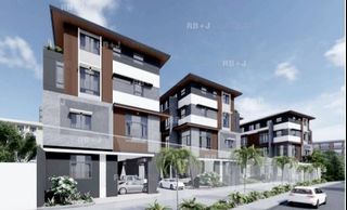 3-CG Luxury Townhouse with Garden, Common Swimming Pool and 24/7 Security, Located Near Tomas Morato, Scout Area, Quezon City