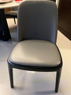 Grey Dining Chairs_4.5K each_6 PC SET