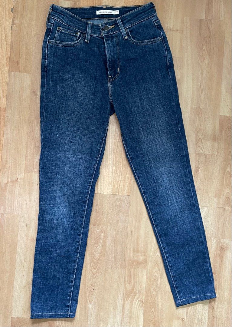 Levis 751 high waist deals