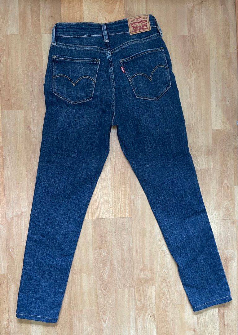 Levis 751 high best sale waist