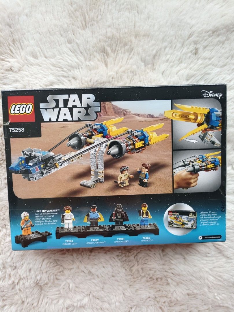 Lego star wars hotsell 20th anniversary podracer