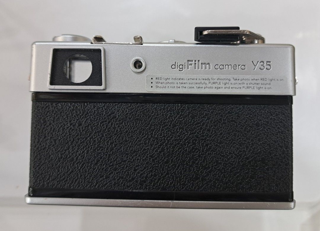 Digital Camera Yashica Y35 Yashica Kickstarter Kodak 200 Yashica