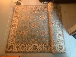 室內編織地毯 圖騰地毯（長230 寬160）