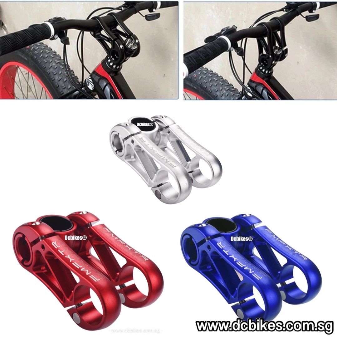 180 Degree Adjustable 90mm MTB Bicycle Handlebar Stem 31.8mm