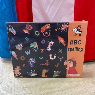 英文字母配對玩具 木頭玩具