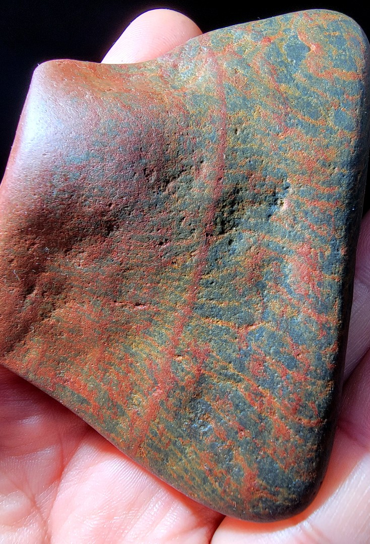 新疆彩隕石有磁性罕見奇石花紋特別標本收藏, 興趣及遊戲, 收藏品及