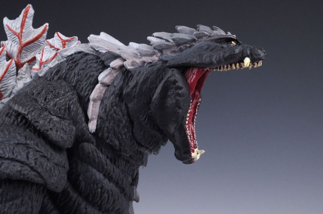 全新魂限日版未開封SHM S.H. MonsterArts GODZILLA SP Singular Point