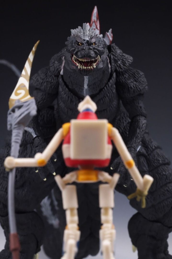 全新魂限日版未開封SHM S.H. MonsterArts GODZILLA SP Singular Point