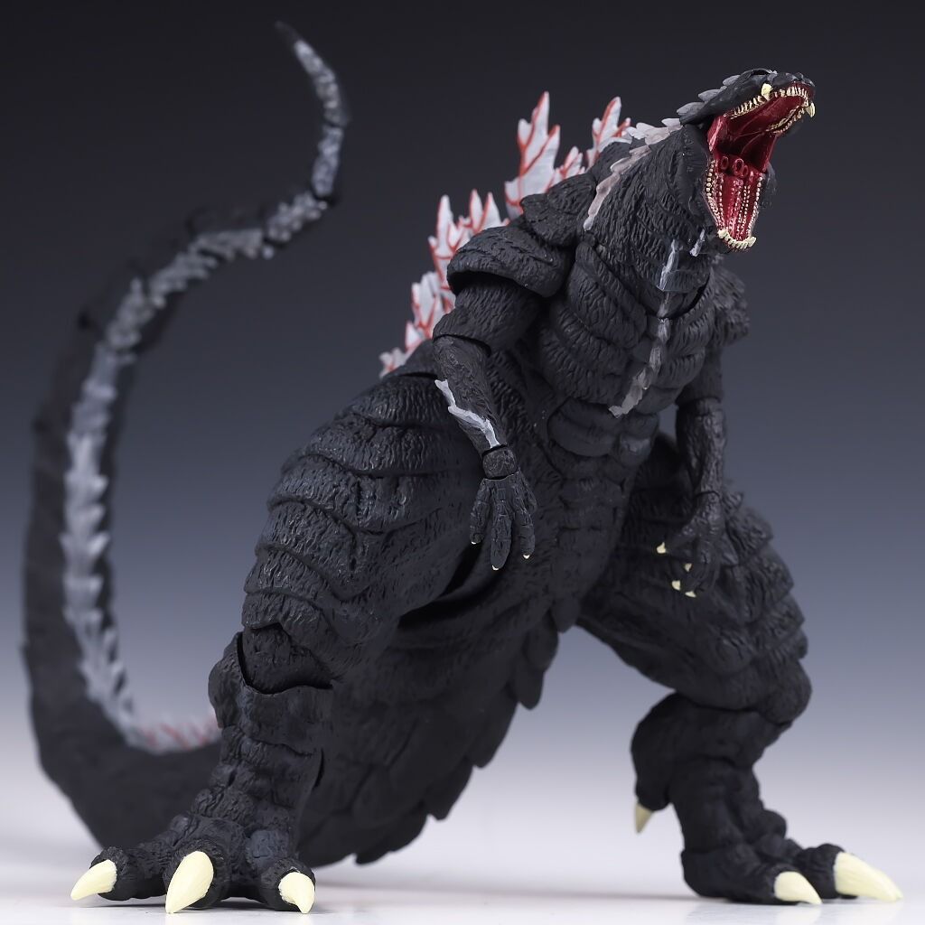 全新魂限日版未開封SHM S.H. MonsterArts GODZILLA SP Singular Point