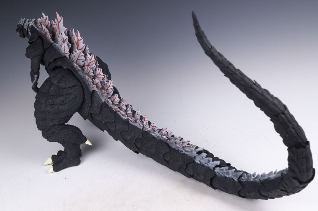 全新魂限日版未開封SHM S.H. MonsterArts GODZILLA SP Singular Point