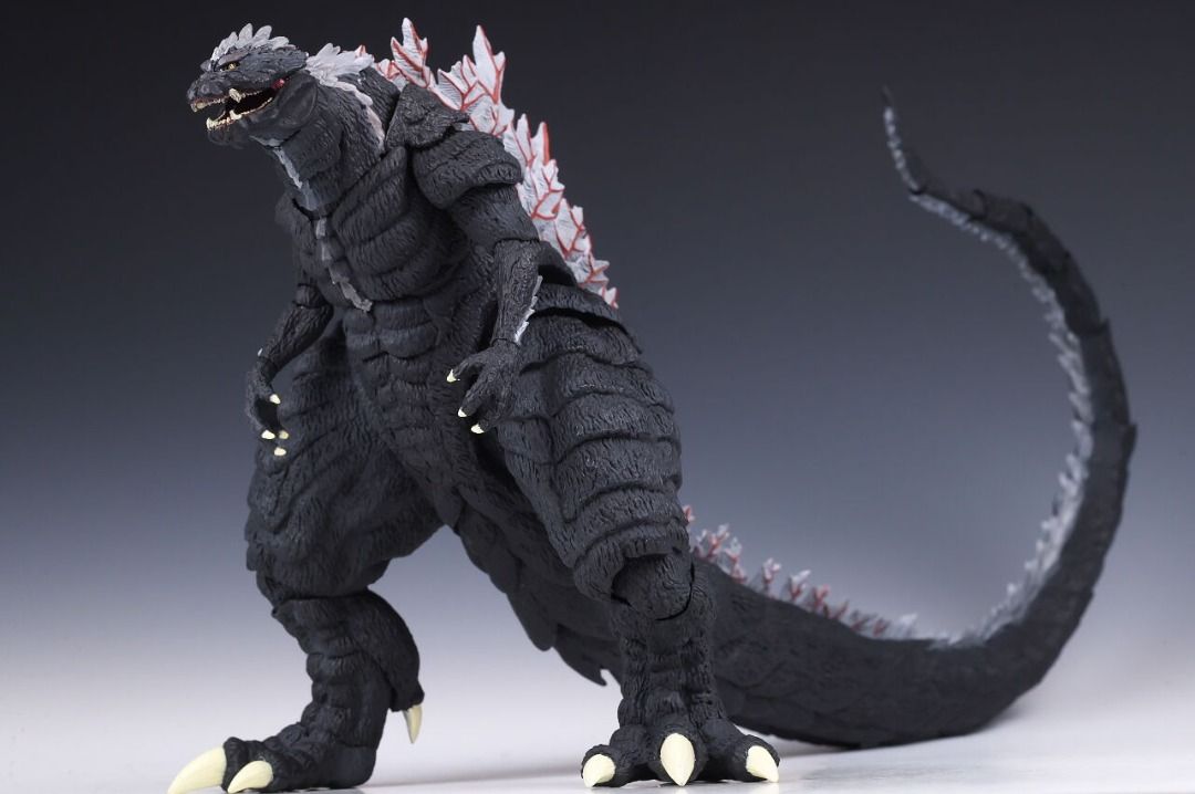 全新魂限日版未開封SHM S.H. MonsterArts GODZILLA SP Singular Point