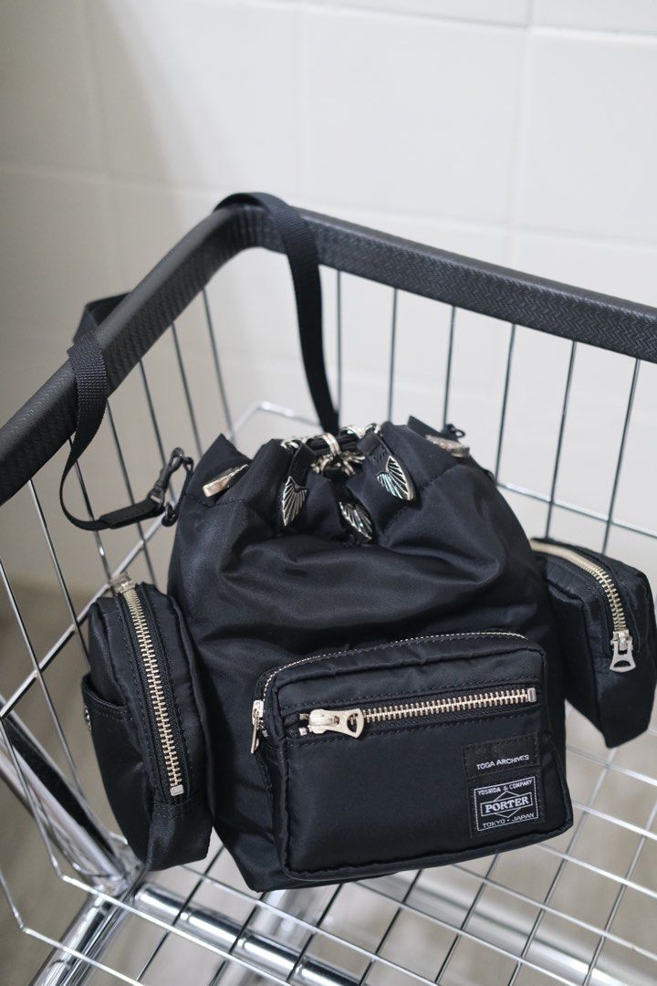 全新TOGA x PORTER STRING BAG 聯名, 她的時尚, 包包與錢包, 背包在