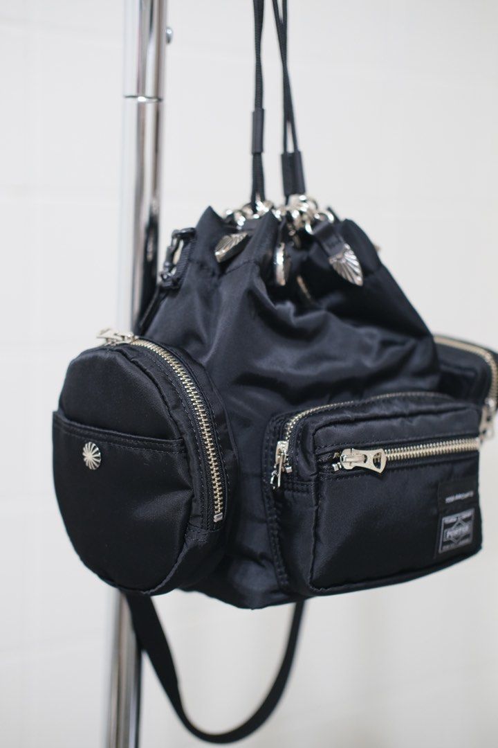 全新 TOGA x PORTER STRING BAG 聯名