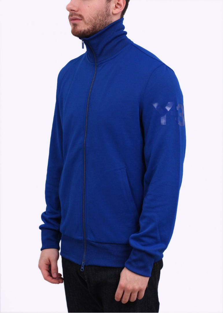 Y 3 blue track jacket adidas yohji yamamoto Y3