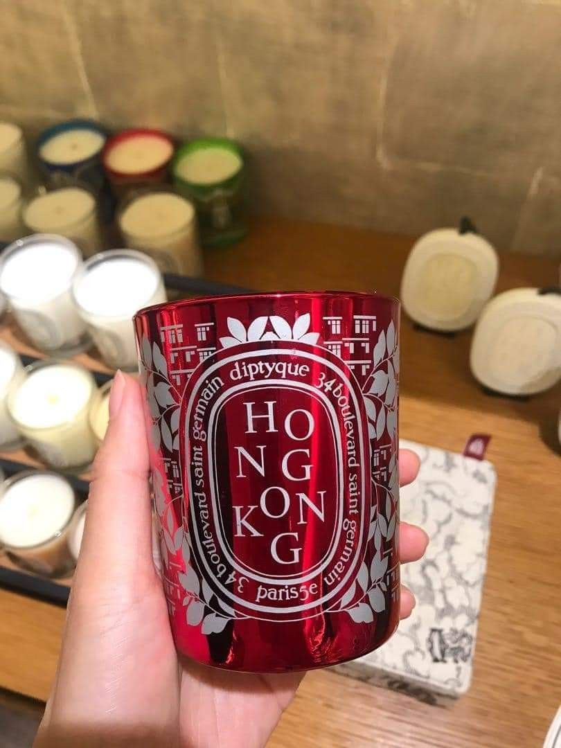 🇭🇰 Diptyque 🇭🇰 Hong Kong City Candle Limited Edition Scented