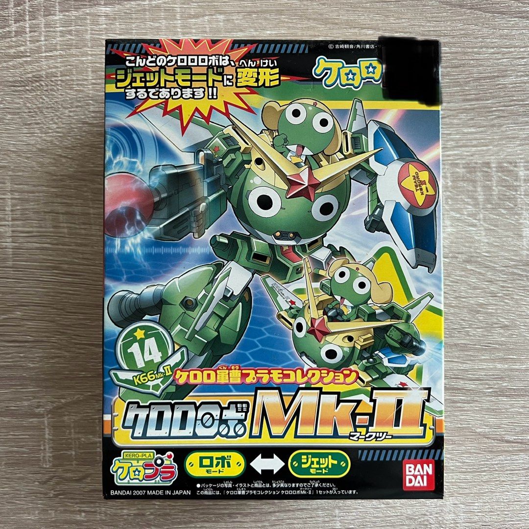 絕版Keroro 軍曹高達Robo MK-II, 興趣及遊戲, 玩具& 遊戲類- Carousell