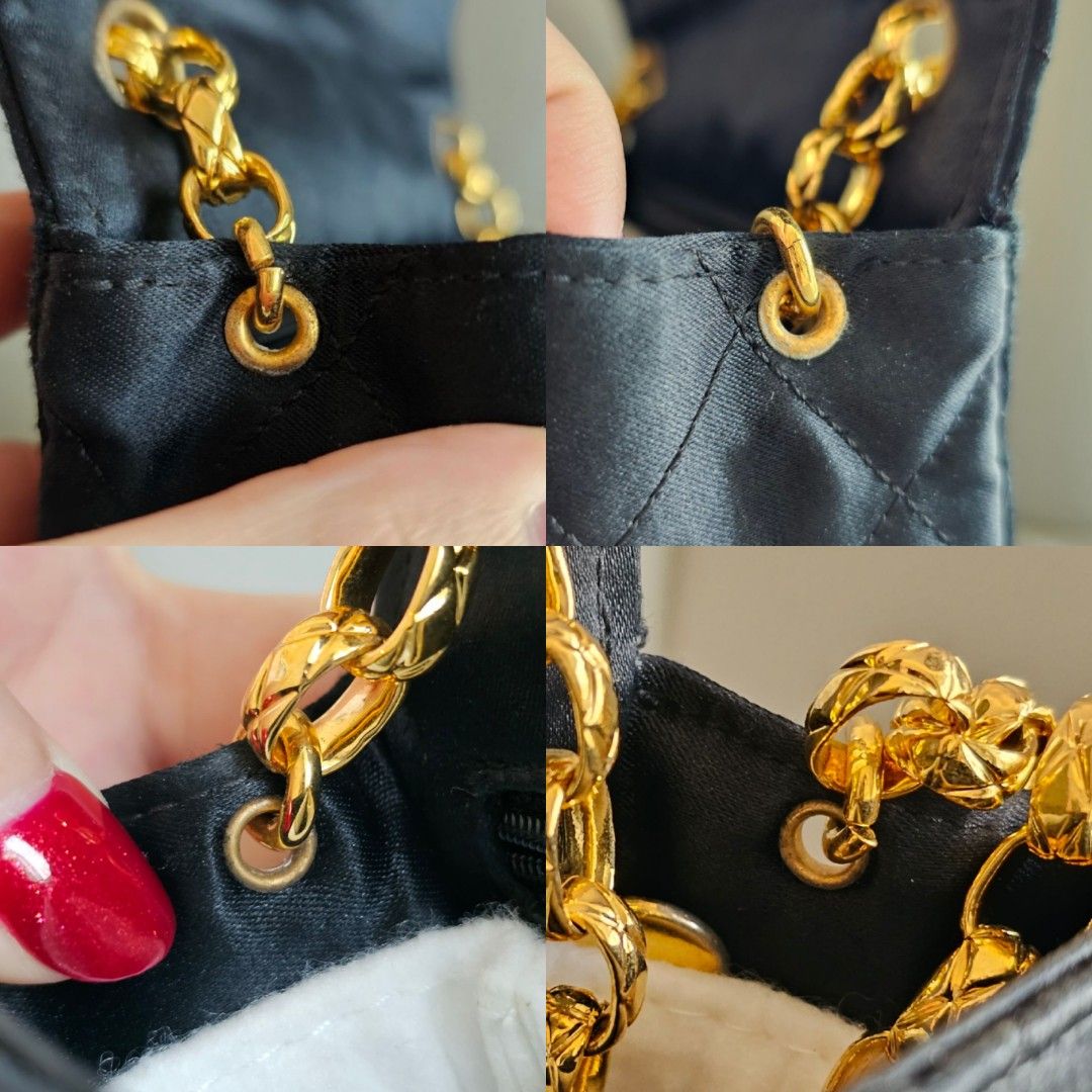 Classic Rolo Chain Strap for Bags/purses GOLD Luxury Chain 