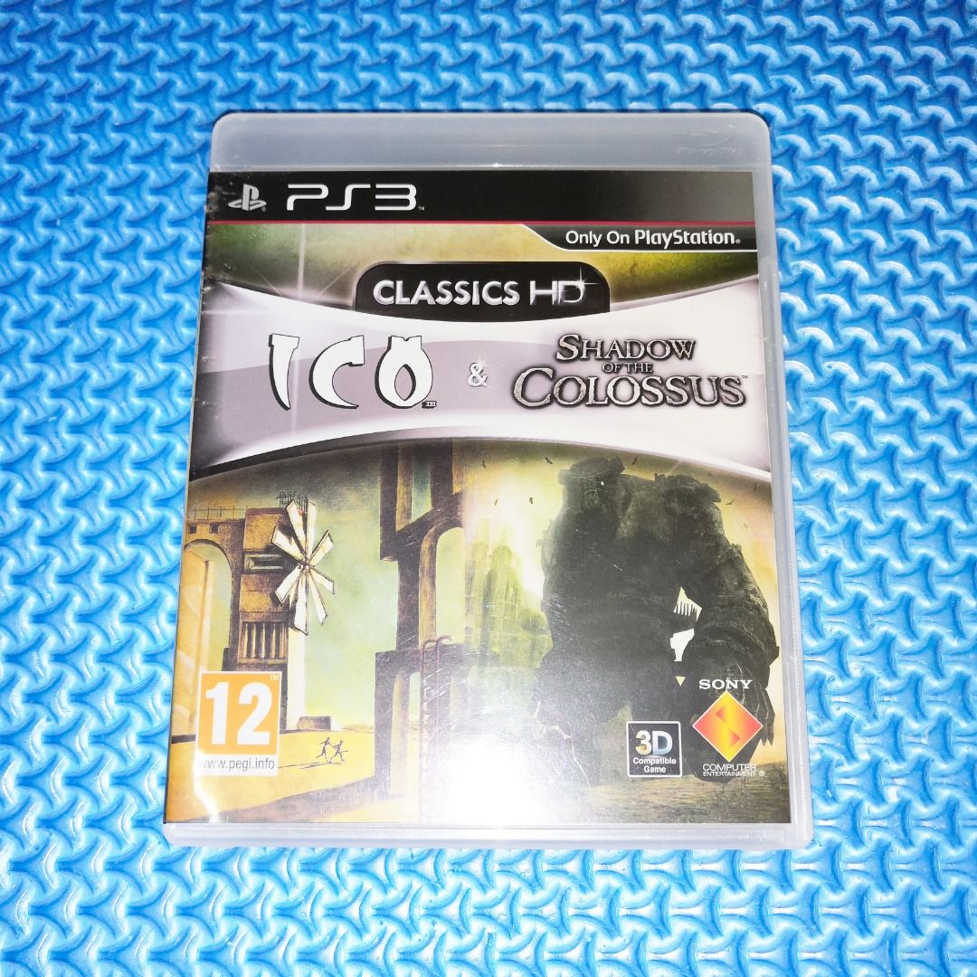 Ico & Shadow of the Colossus (Classics HD) PS3 Game USED